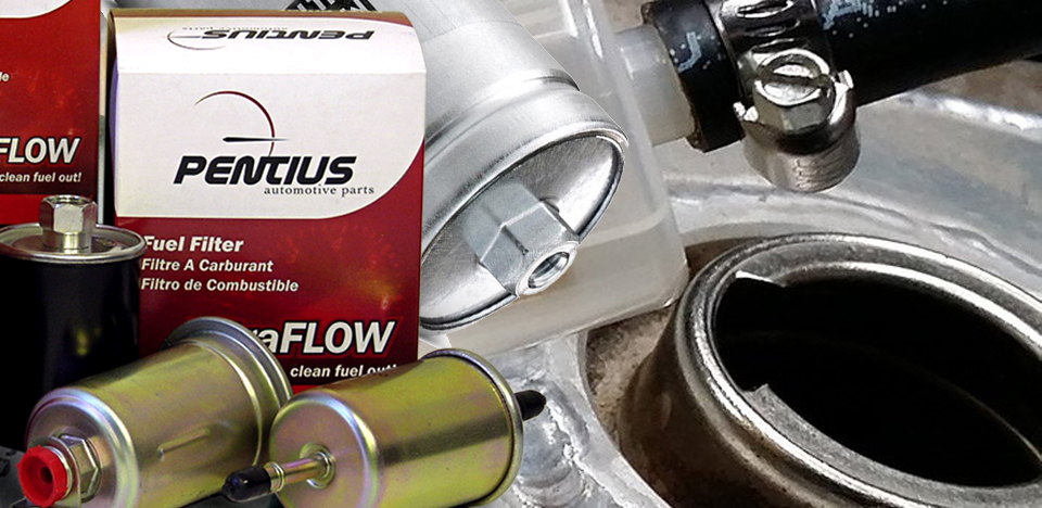 Fuel Filters | Pentius Auto Parts